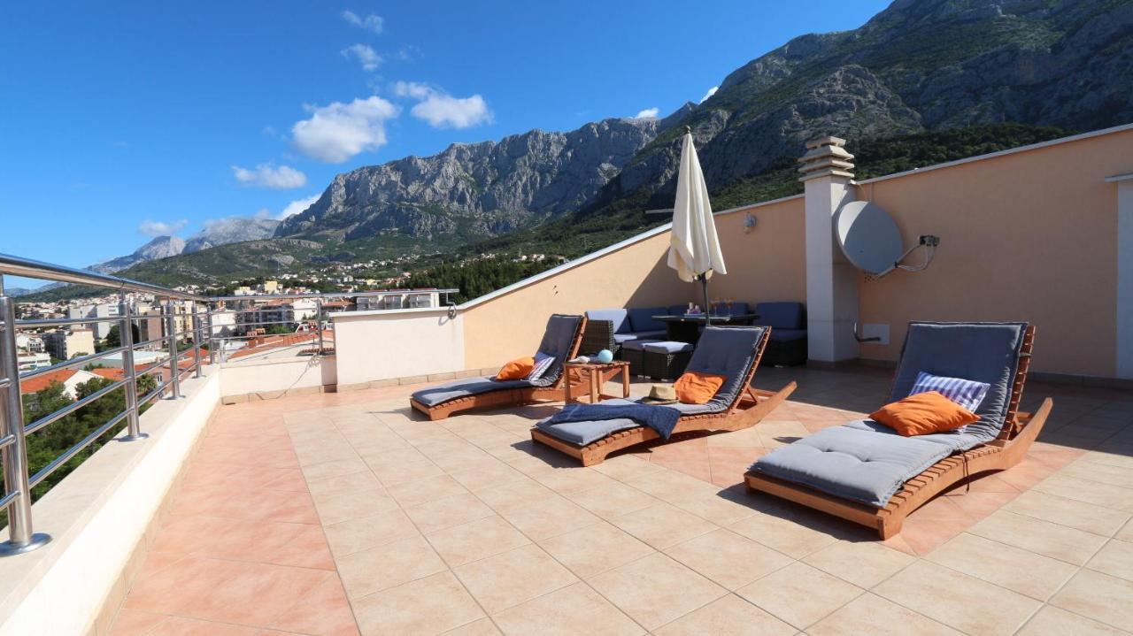 Mamma Mia Apartments Makarska Exterior photo