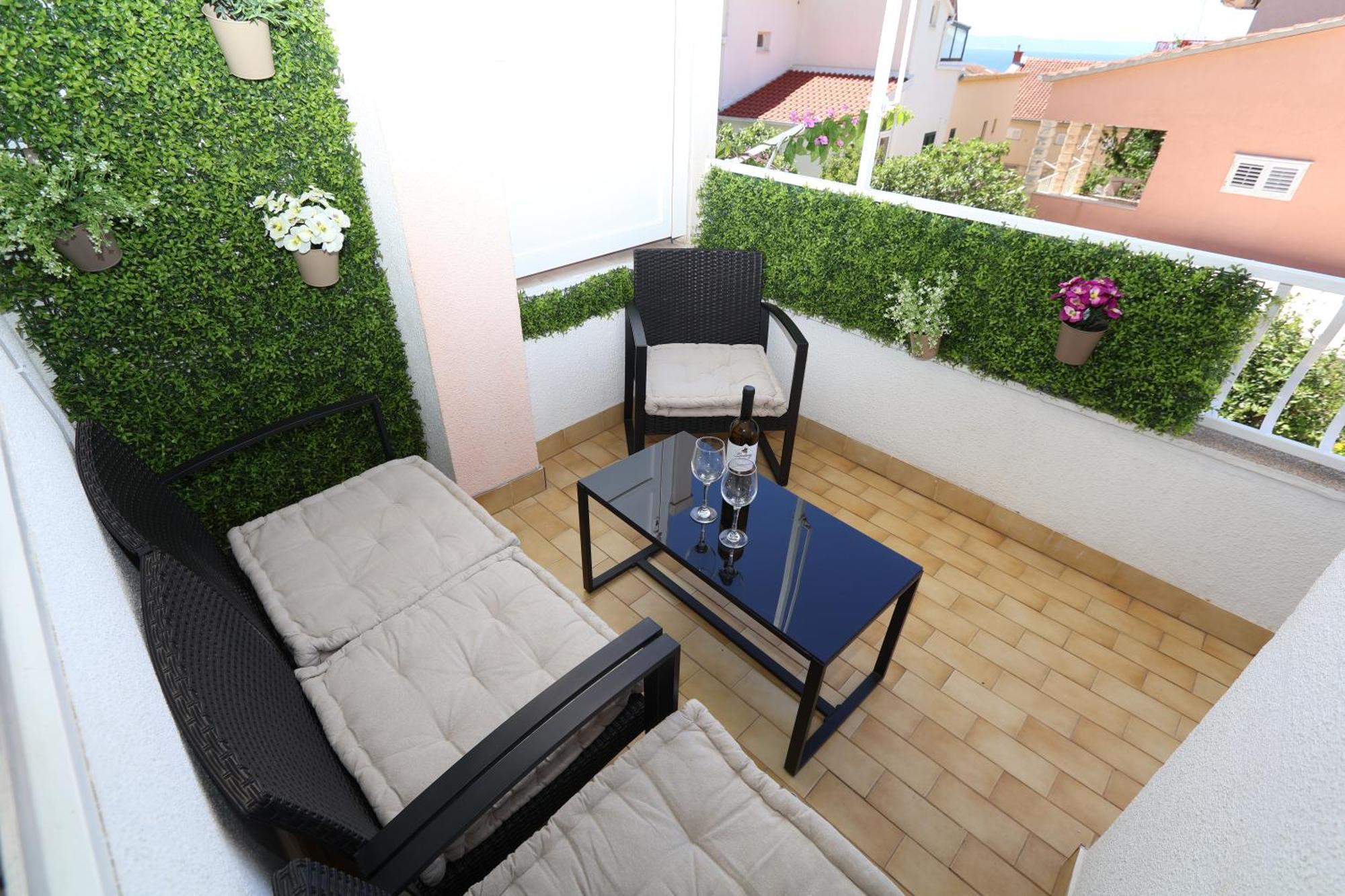 Mamma Mia Apartments Makarska Exterior photo